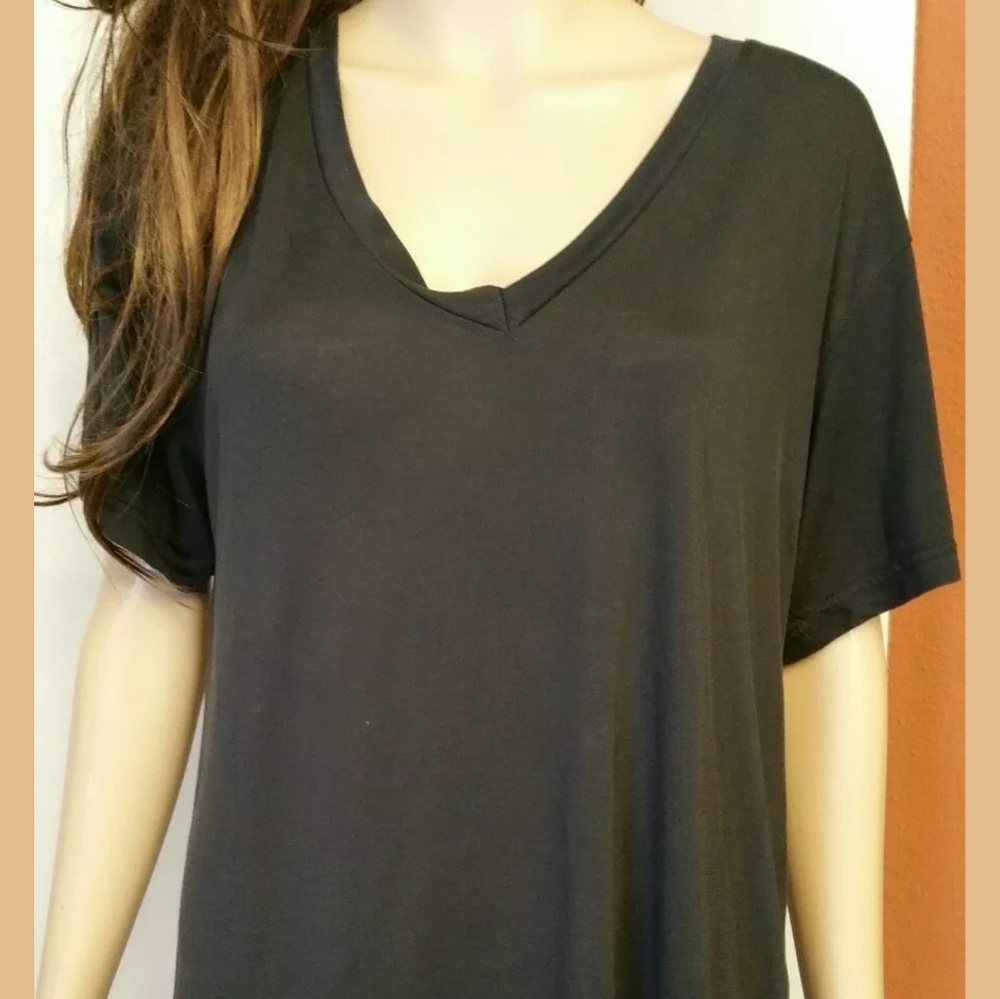 Zara W & B Collection Black Women's top size M